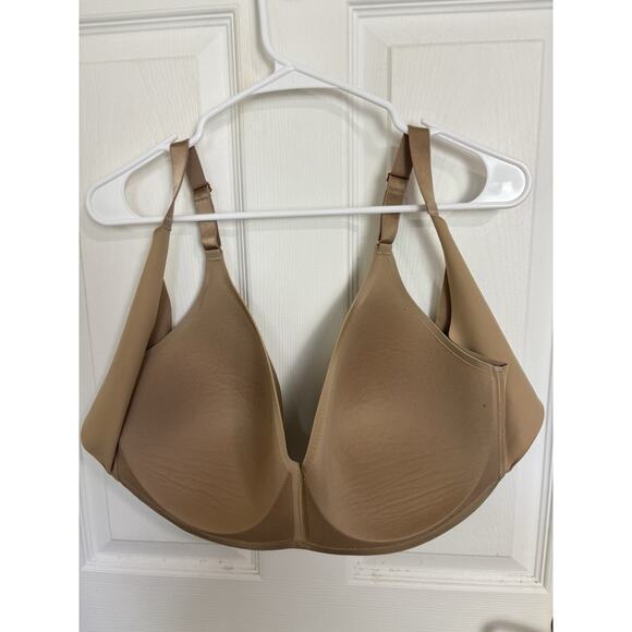 Soma Vanishing 360 Wireless Nude Bra Size 40DDD SEE DESC - Picture 4 of 11